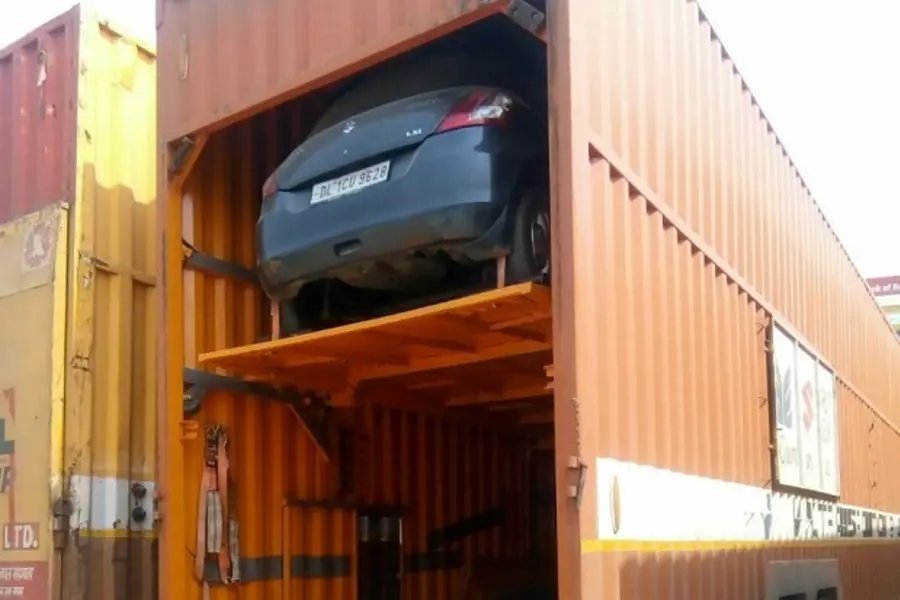 Gurgaon to Ahmedabad Car Transport by VIP Car Logistics