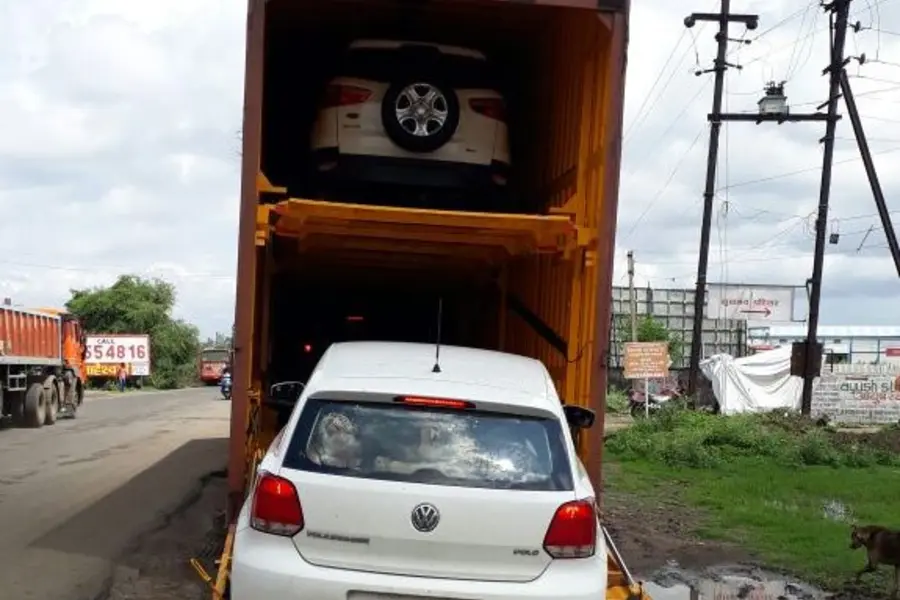 Gurgaon to Pune Car Transport by VIP Car Logistics